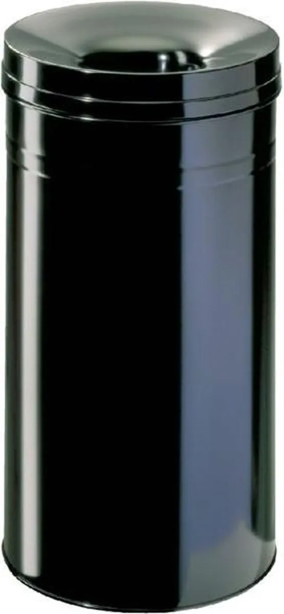 Durable 60 liter Papierbak Zwart