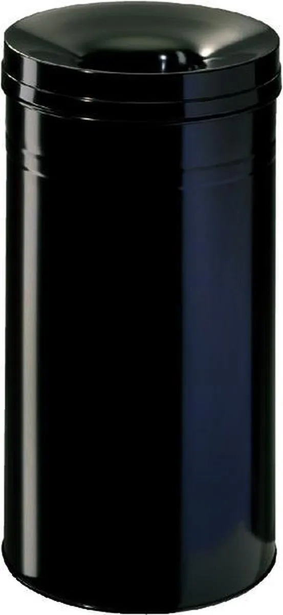 Durable 60 liter Papierbak Zwart - 394255