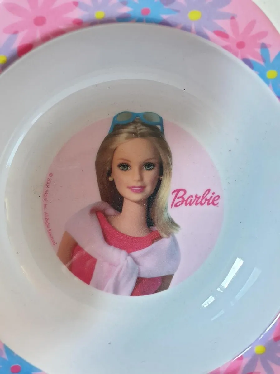 Barbie Kinderbordje - 13cm - Roze