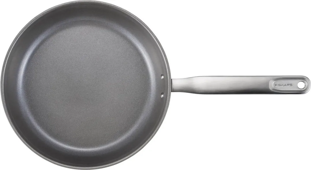 Fiskars All Steel Koekenpan 26cm - RVS