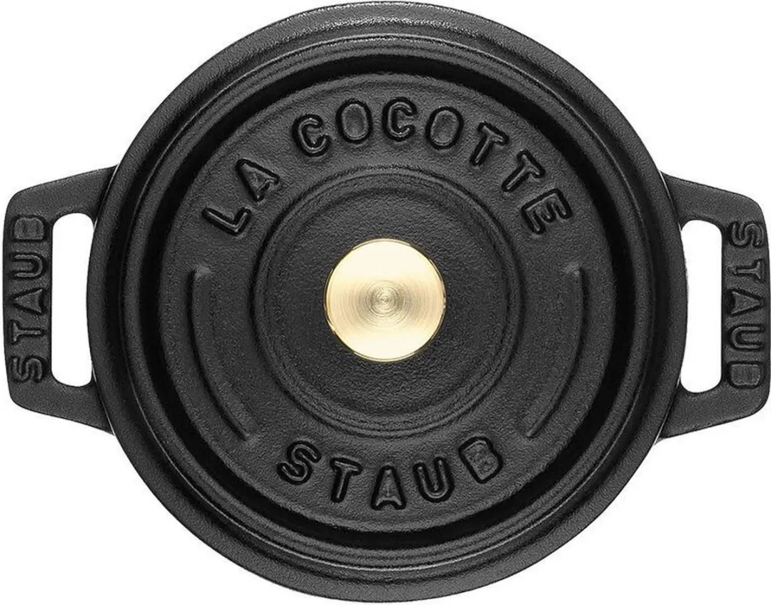 Staub Braadpan Zwart - 10 cm