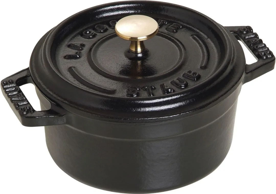 Staub Braadpan Zwart - 10 cm