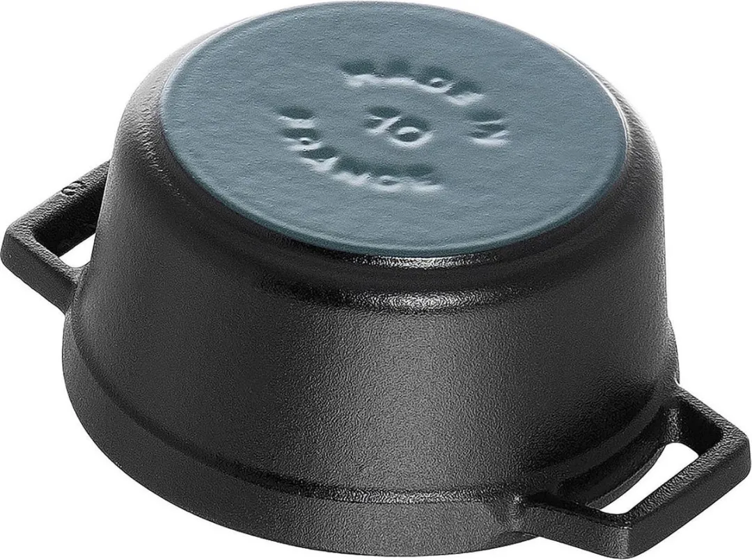 Staub Braadpan Zwart - 10 cm