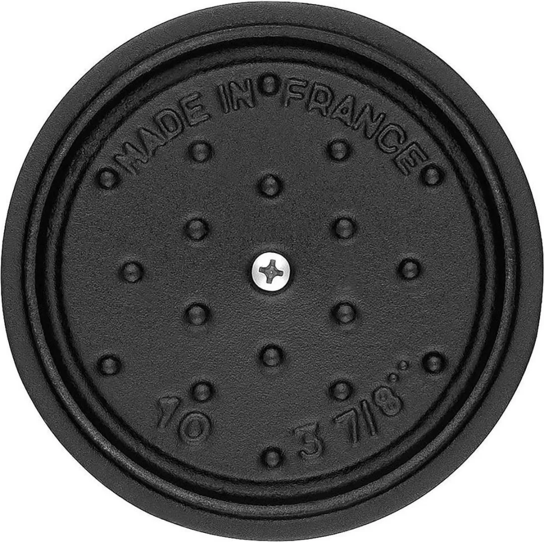 Staub Braadpan Zwart - 10 cm