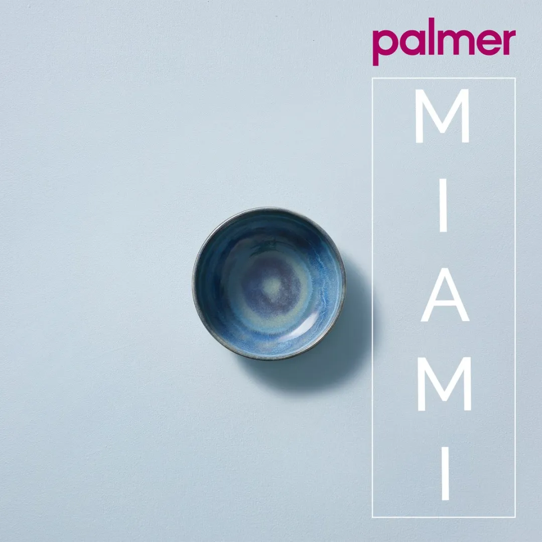 Palmer Miami Schaal 2 Stuks - 35cl - Ø12cm - Groen