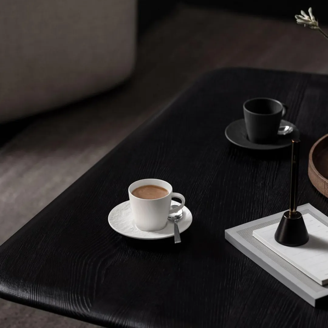 Villeroy & Boch Manufacture Rock Espressokopje 60ml - Wit