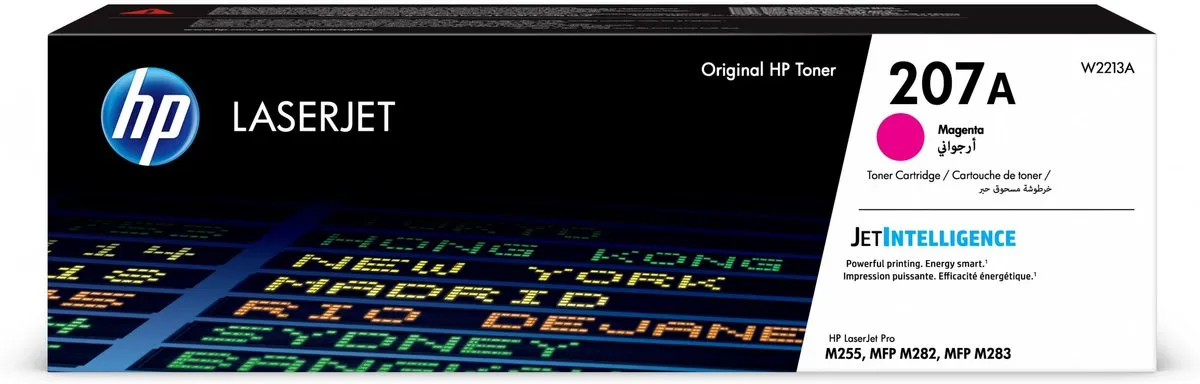 HP 207A Tonercartridge Magenta