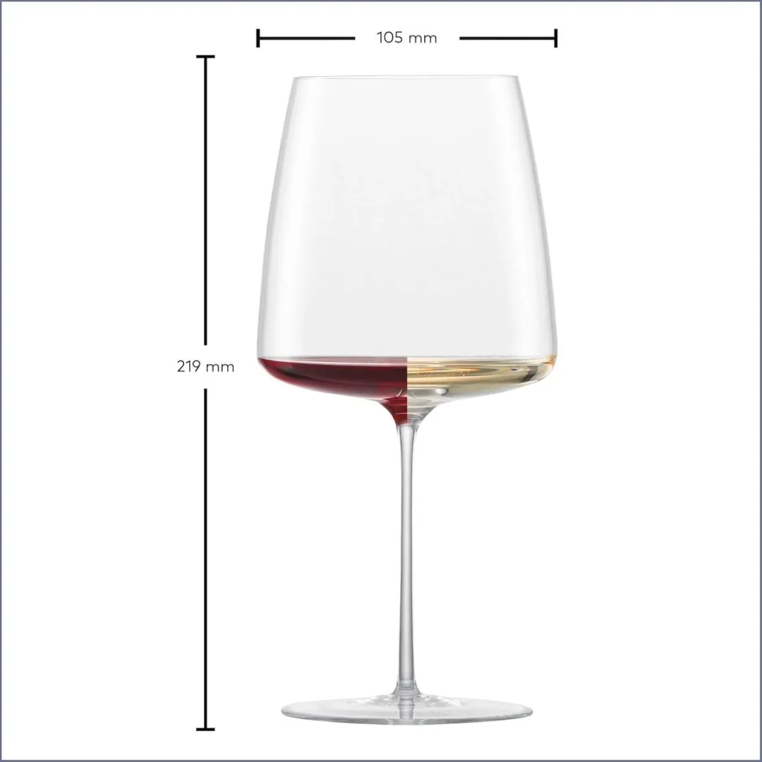 Zwiesel Glas Simplify Wijnglas 140 - 0.74L - 2 Stuks