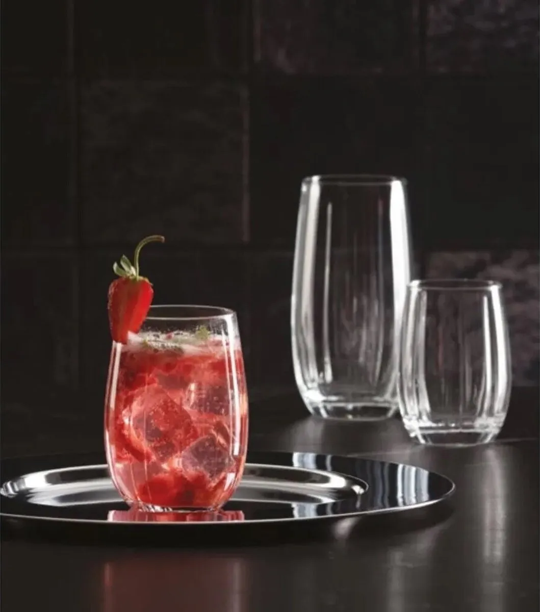 Pasabahce Linka Waterglazen 380ml - Set van 3