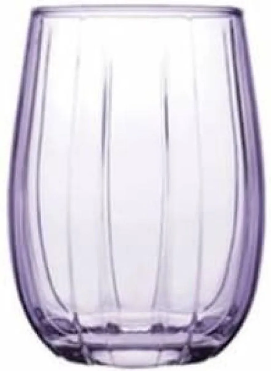 Pasabahce Linka Waterglazen 380ml - Set van 3
