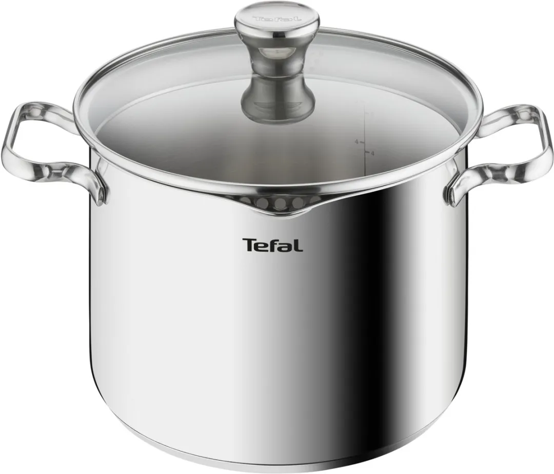 Tefal Duetto A705S934 Pannenset 5-delig - Inductie - Zilver - afbeelding 6 van 6