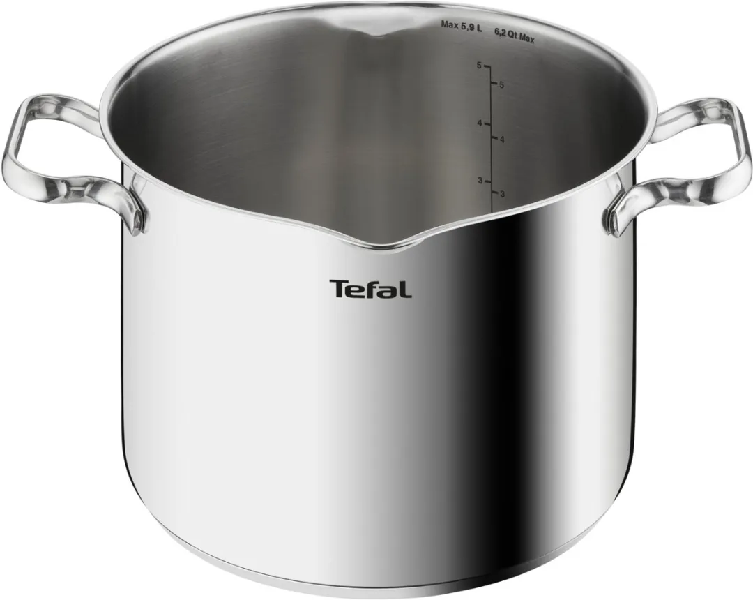 Tefal Duetto A705S934 Pannenset 5-delig - Inductie - Zilver