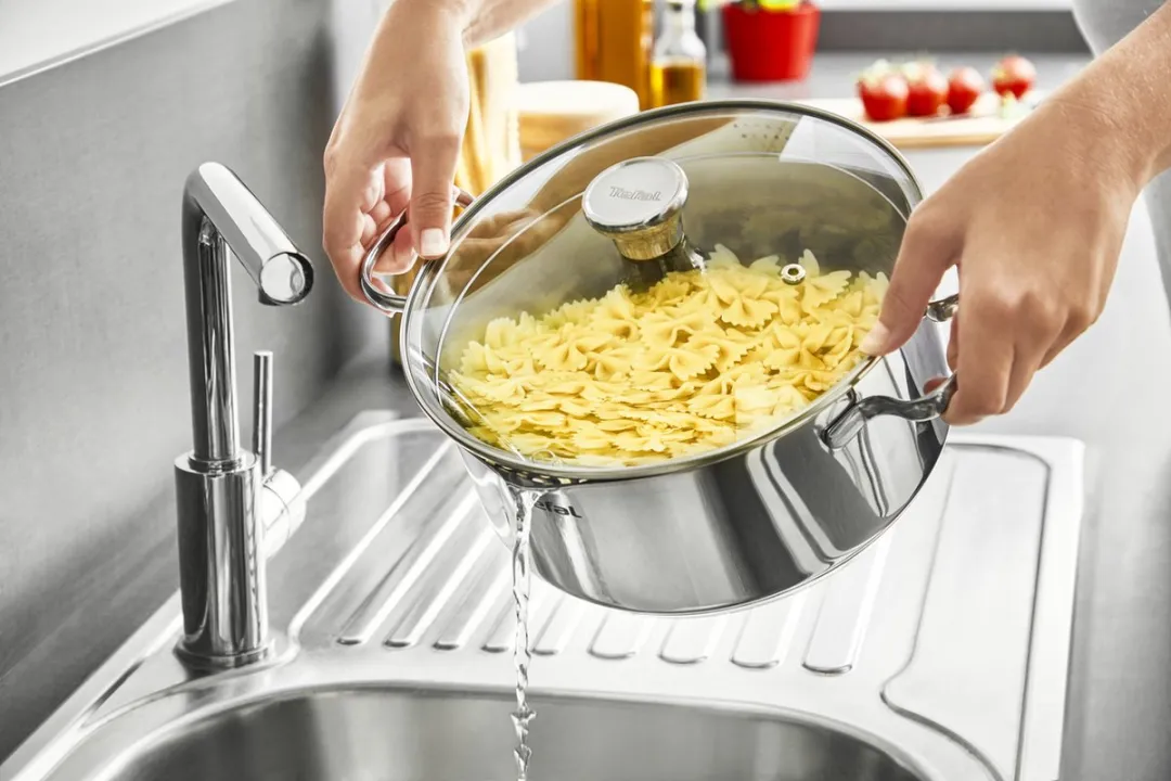 Tefal Duetto A705S934 Pannenset 5-delig - Inductie - Zilver