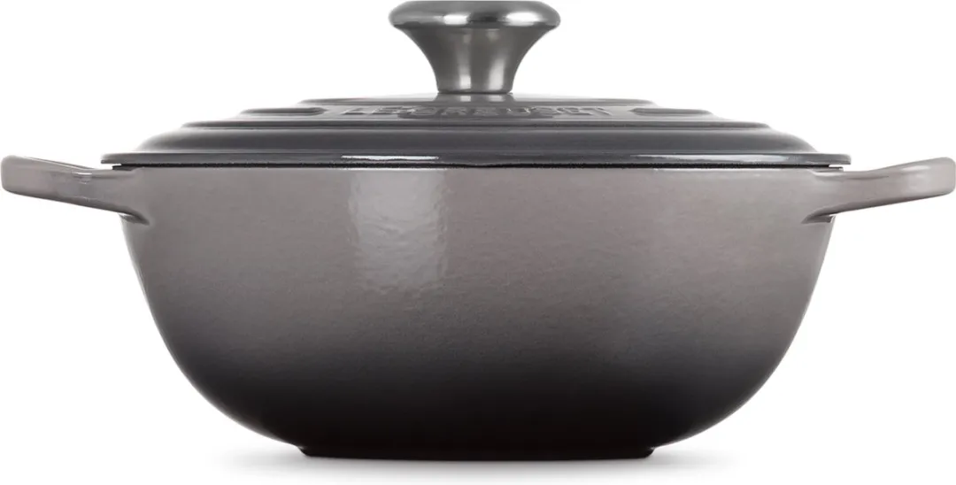Le Creuset Marmite Braad/Stoofpan 28cm Flint