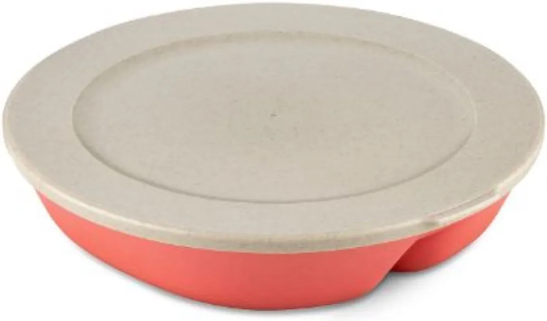 Koziol Connect Separee Gourmetbord Roze 1.5L - ø25cm