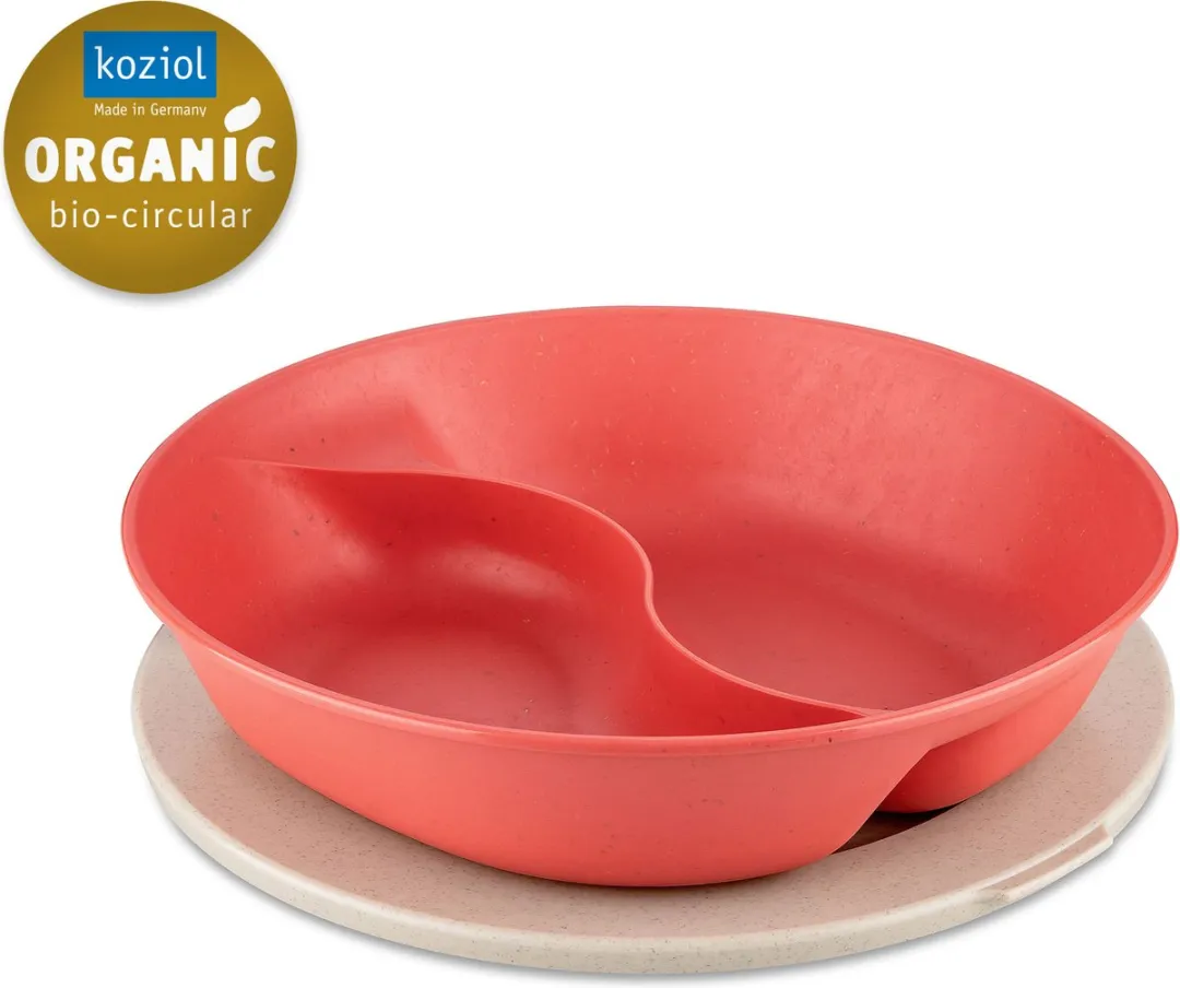 Koziol Connect Separee Gourmetbord Roze 1.5L - ø25cm