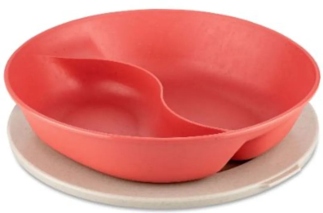 Koziol Connect Separee Gourmetbord Roze 1.5L