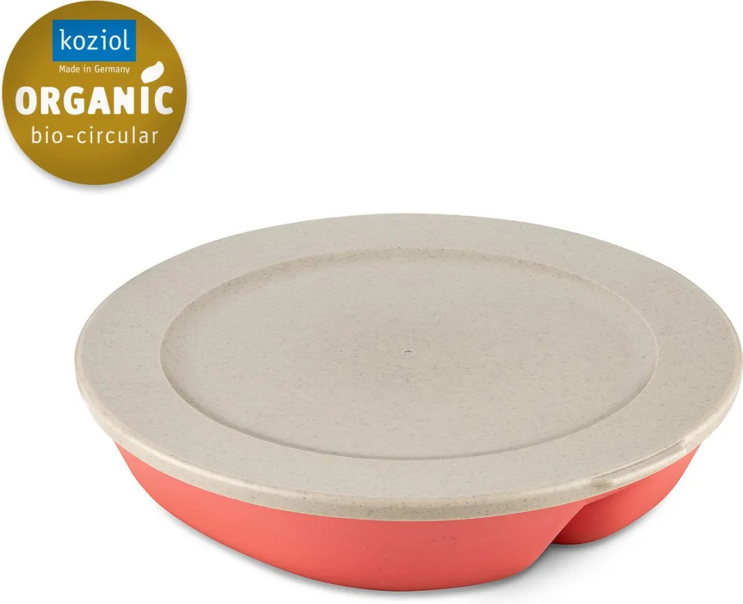 Koziol Connect Separee Gourmetbord Roze 1.5L - ø25cm