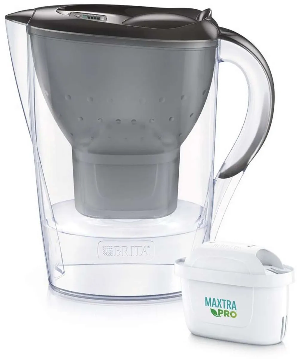BRITA Marella Cool Memo Waterkoker 2,4L - Grafiet - Maxtra Pro Filter - afbeelding 6 van 6