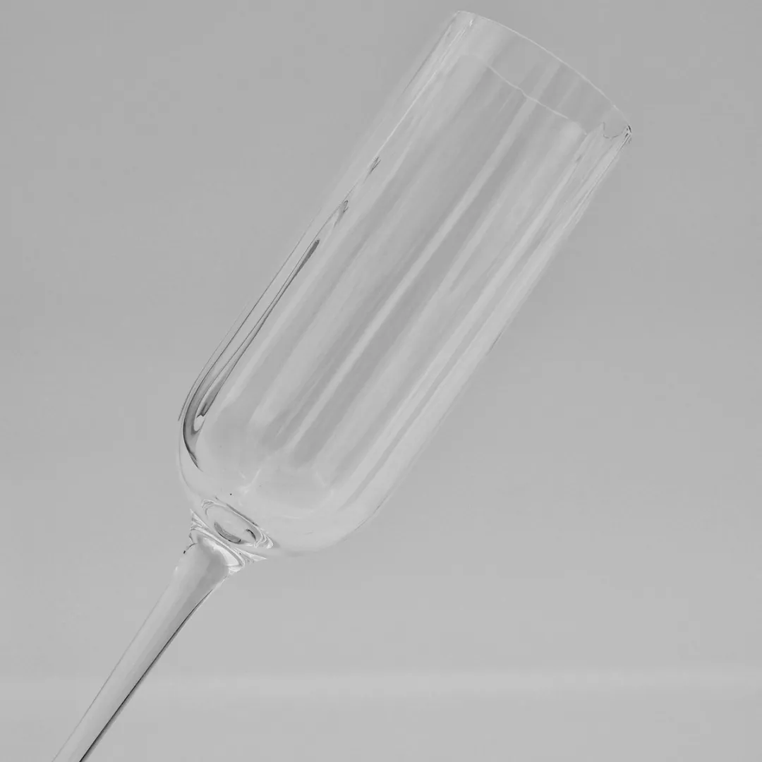 Luigi Bormioli Jazz Champagneglas 21cl - 6 Stuks