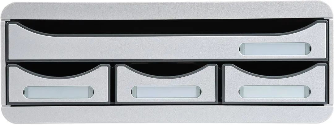 Exacompta TOOLBOX MAXI 4 Lades - Lichtgrijs - afbeelding 4 van 5