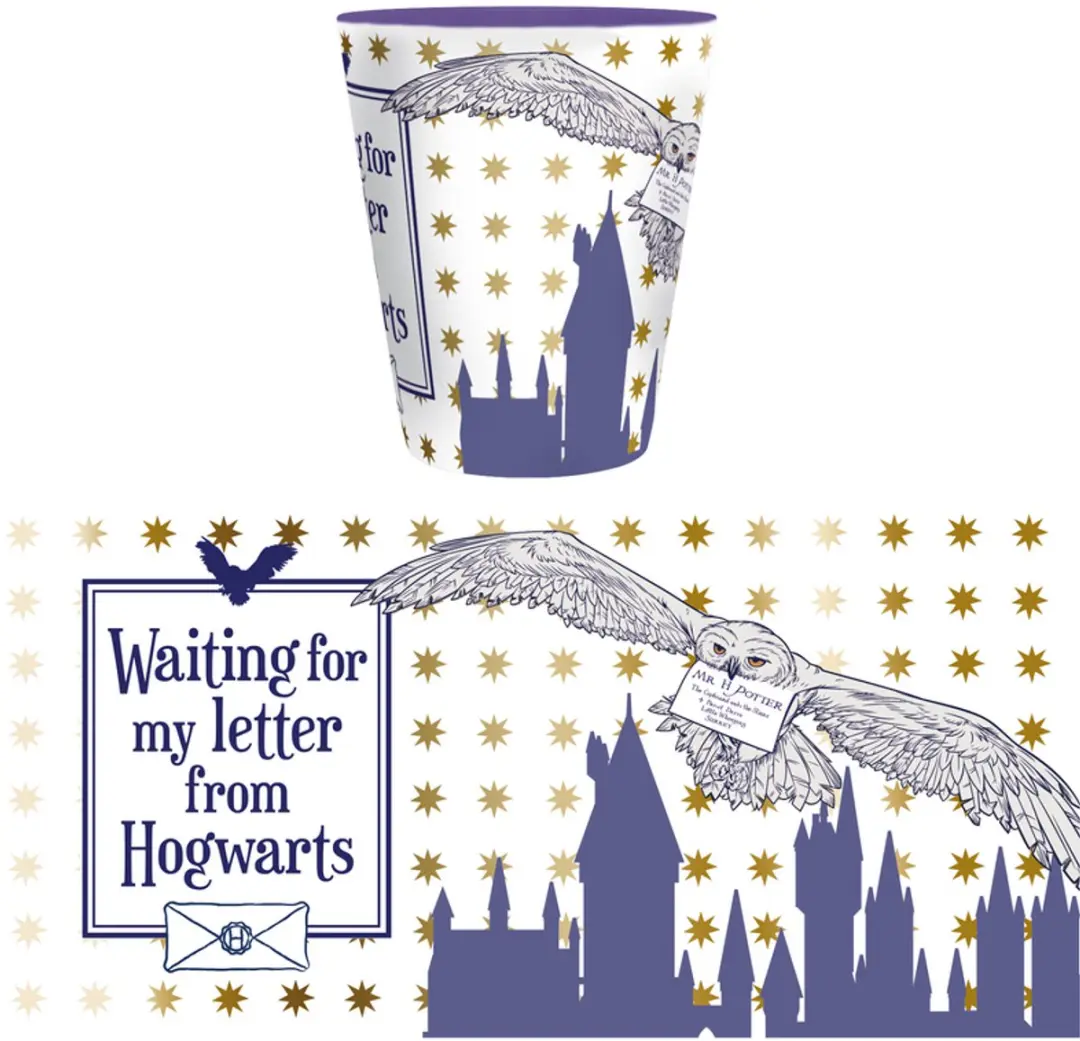 Harry Potter Letter From Hogwarts Kop - Multicolor - afbeelding 6 van 6