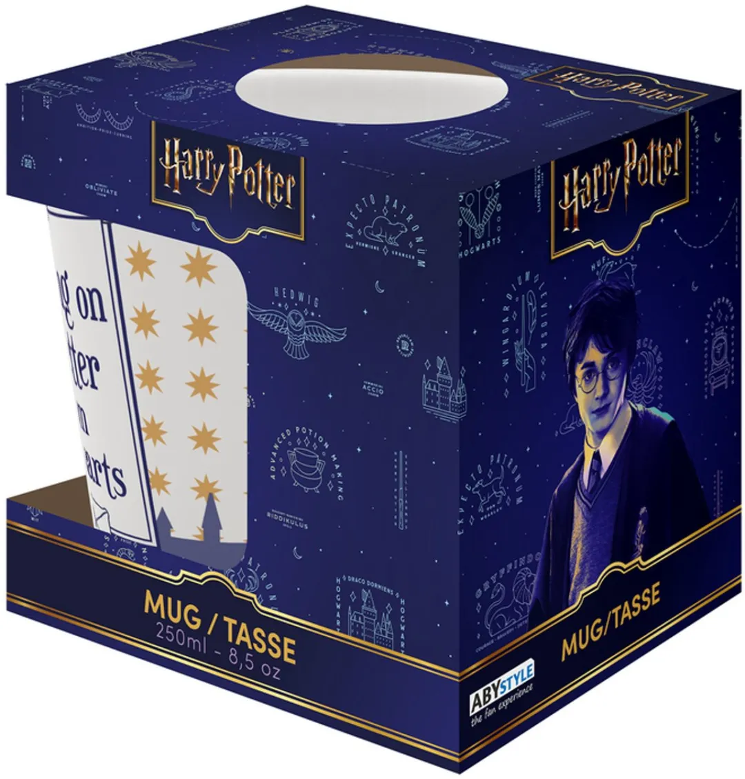 Harry Potter Letter From Hogwarts Kop - Multicolor