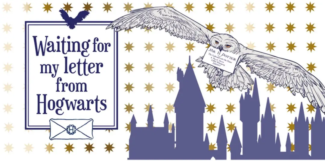 Harry Potter Letter From Hogwarts Kop - Multicolor