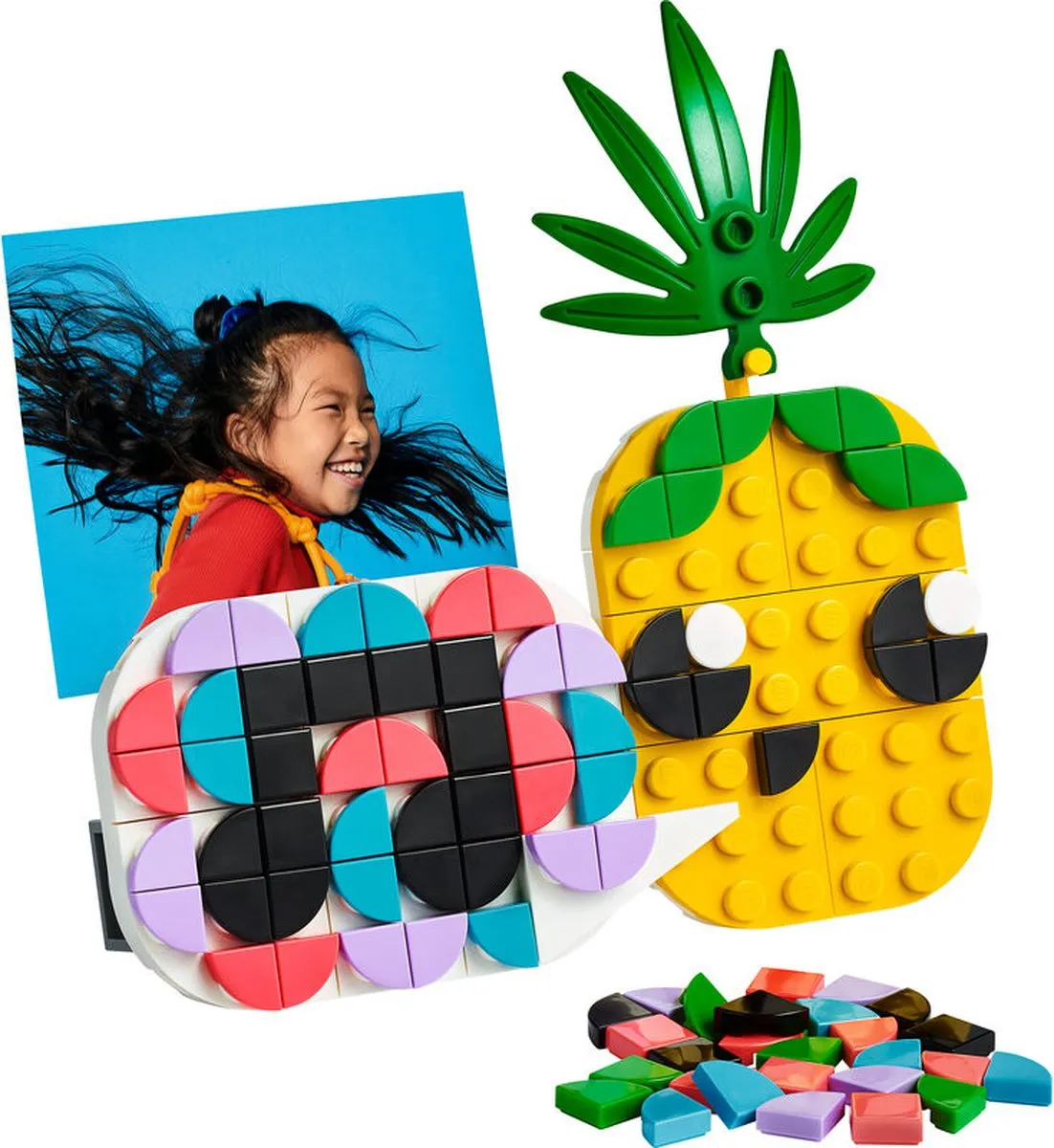 LEGO Dots 30560 Fotohouder & Minibord - 116 Stuks - Meerkleurig