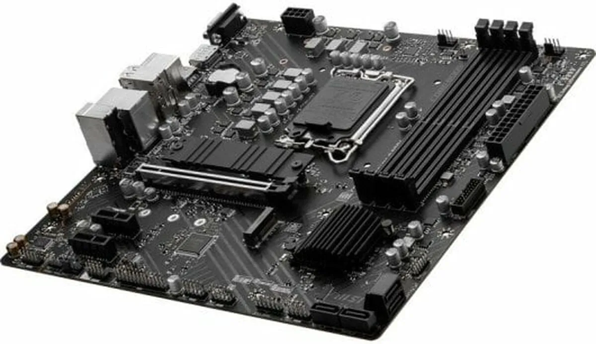 MSI Pro B760M-P DDR4 Moederbord - Micro-ATX - Socket 1700