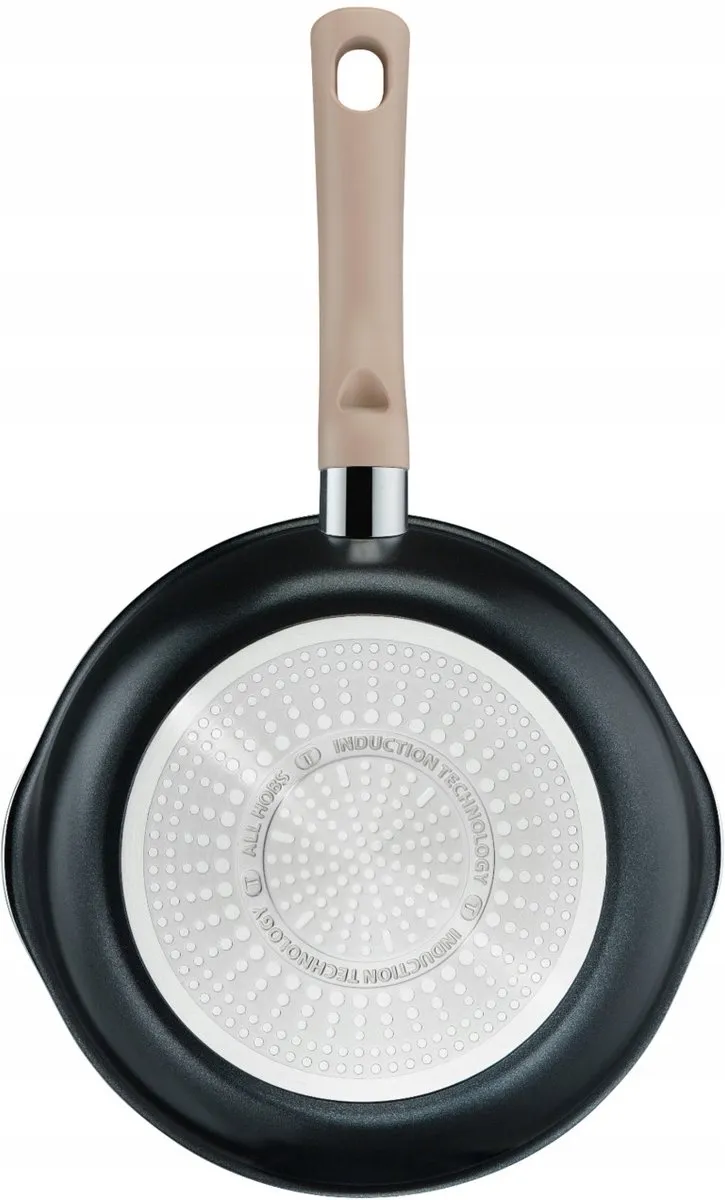 Tefal One Pick Frituurpan 24cm - Inductie - Zwart - afbeelding 4 van 5