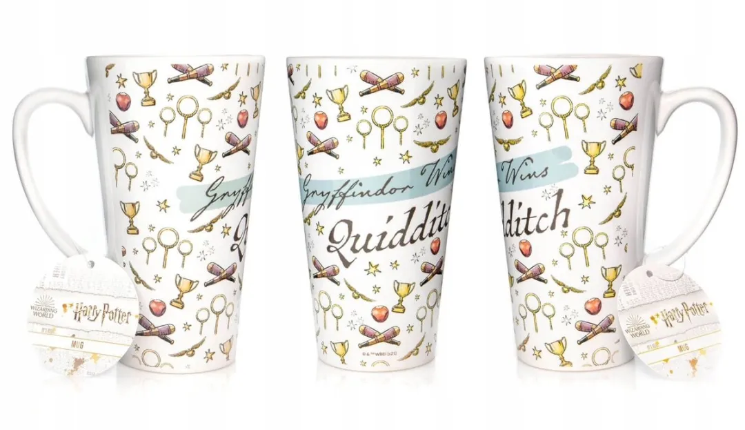 Harry Potter Latte Mok - 450ml - Keramiek Multicolor
