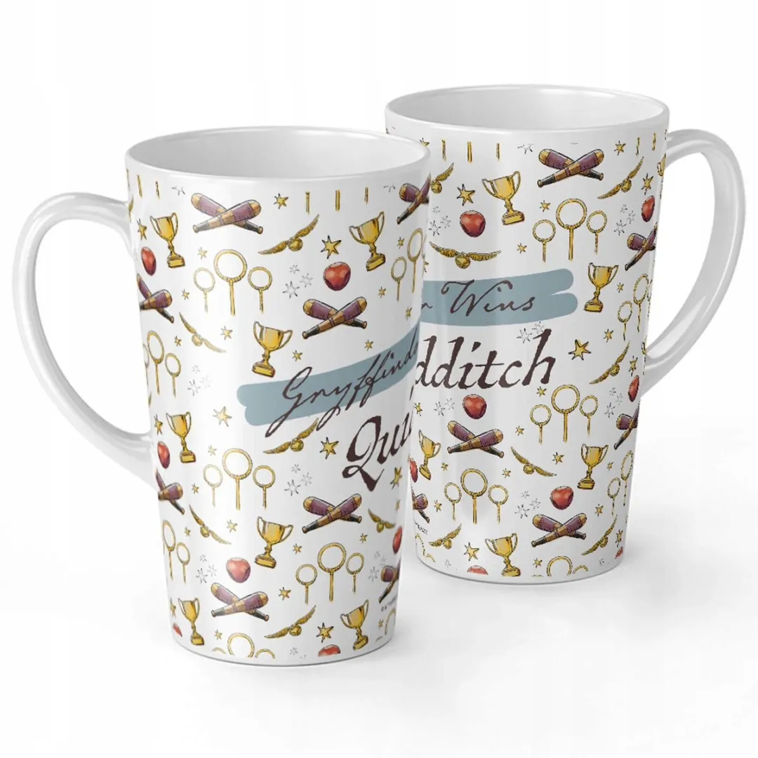 Harry Potter Latte Mok - 450ml - Keramiek Multicolor