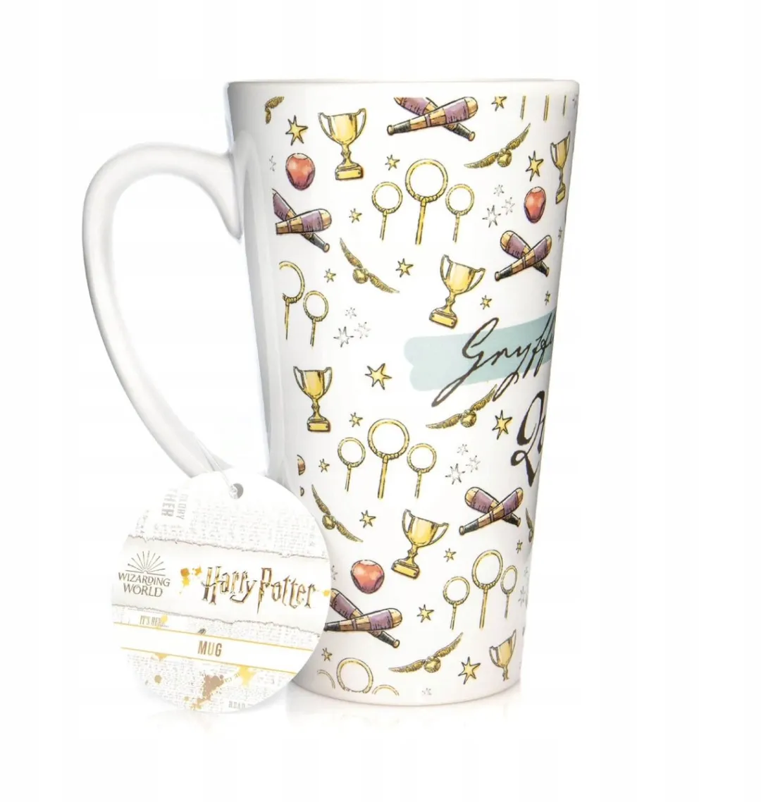 Harry Potter Latte Mok - 450ml - Keramiek Multicolor