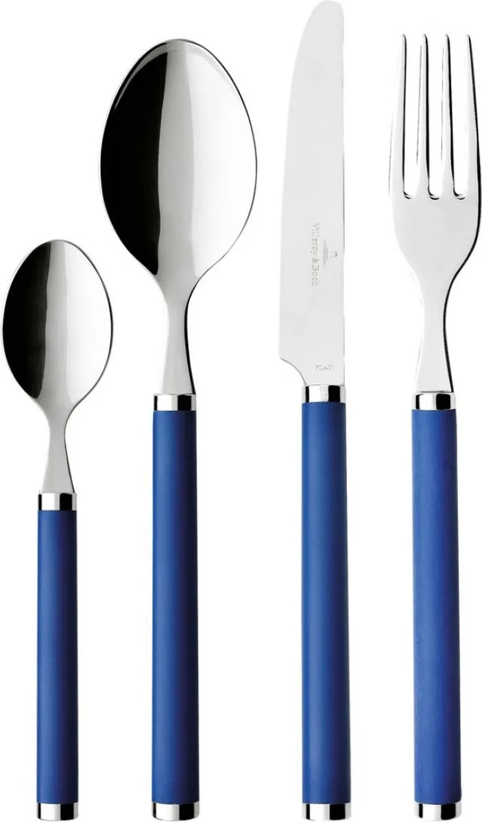 Villeroy & Boch Play! Bestekset Blue Ocean - 24-delig