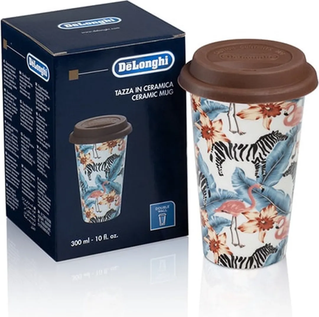 De'Longhi DLSC067 Keramisch Koffiekan - 300ml - Meerkleurig