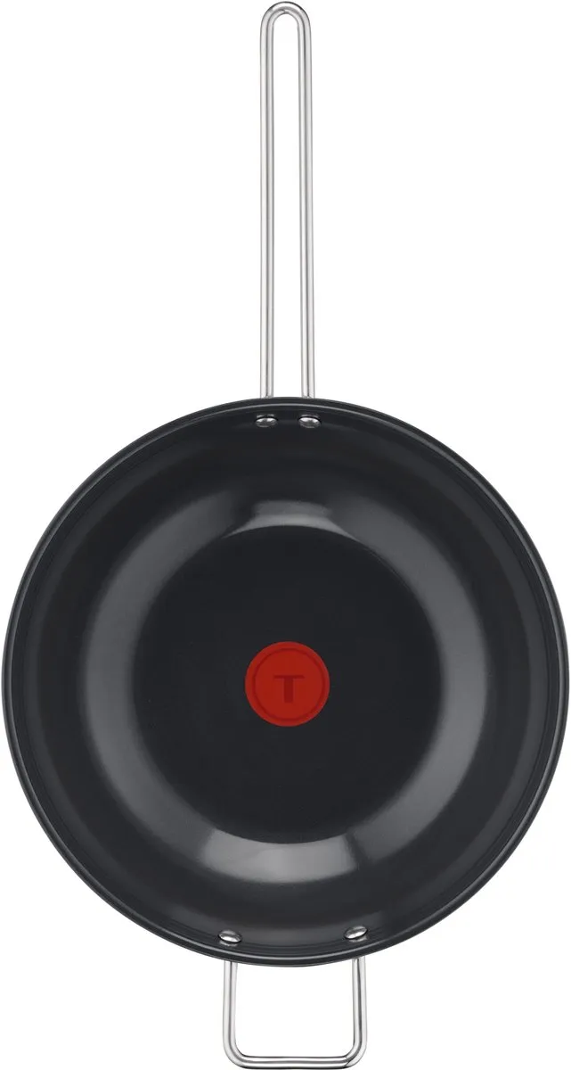 Tefal Nordica Ceramic Wokpan Ø28cm - Zilver