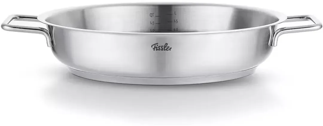 Fissler Pure Collection Serveerpan 24cm RVS