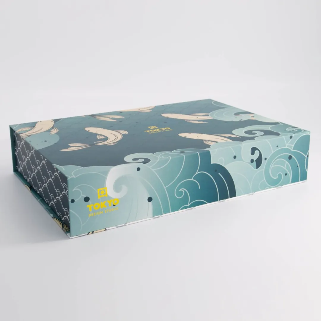 Tokyo Design Studio Glassy Turquoise Sushi Servies 8-delig - 2 Personen
