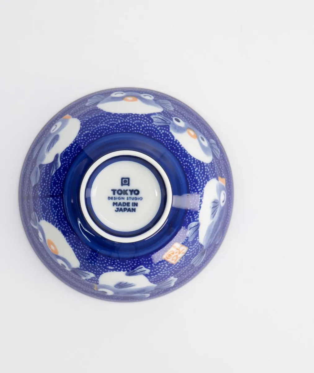 Tokyo Design Studio Kawaii Rijstkom Kogelvis - 300ml - Donkerblauw