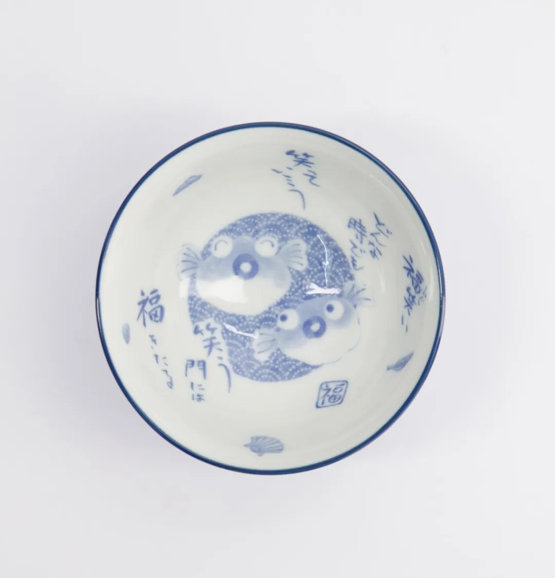 Tokyo Design Studio Kawaii Rijstkom Kogelvis - 300ml - Donkerblauw