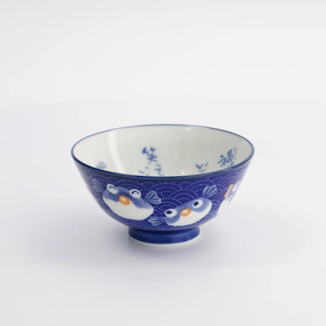 Tokyo Design Studio Kawaii Rijstkom Kogelvis - 300ml - Donkerblauw