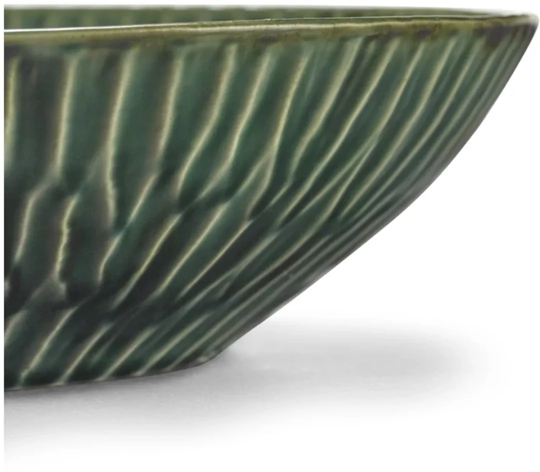 Serax Verde Lanza Serveerschaal Ø26cm - 2 Stuks