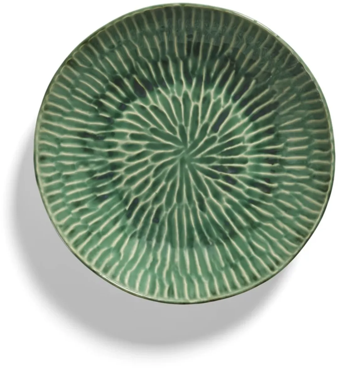Serax Verde Lanza Serveerschaal Ø26cm - 2 Stuks