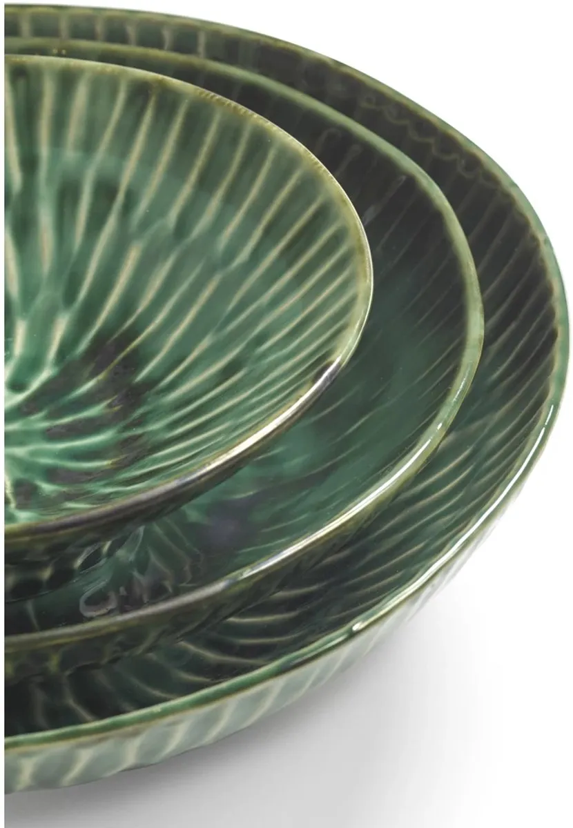 Serax Verde Lanza Serveerschaal Ø26cm - 2 Stuks - afbeelding 6 van 6