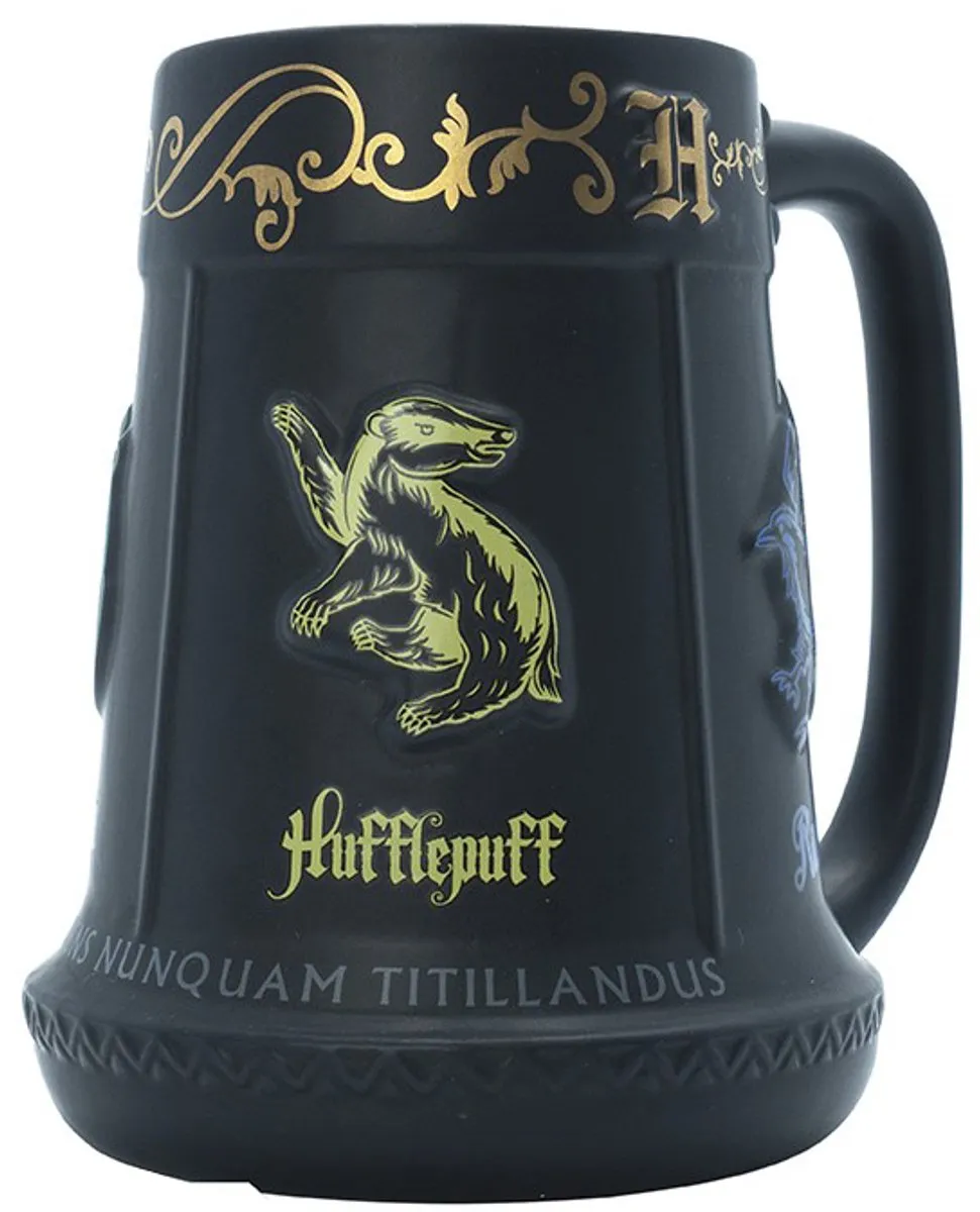 Harry Potter Four Houses Kop - Multicolor