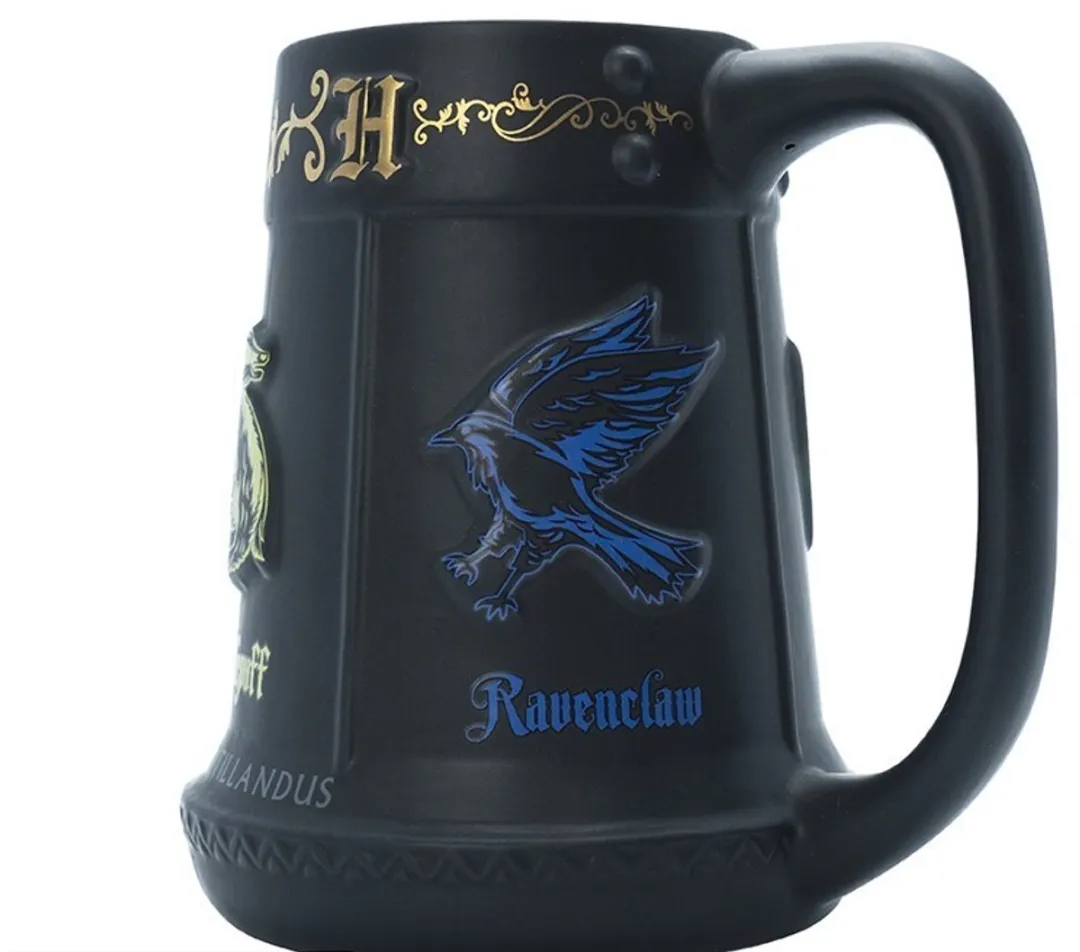 Harry Potter Four Houses Kop - Multicolor - afbeelding 6 van 6
