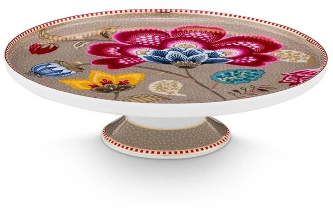 Pip Studio Blooming Tales Mini Cake Tray 21cm