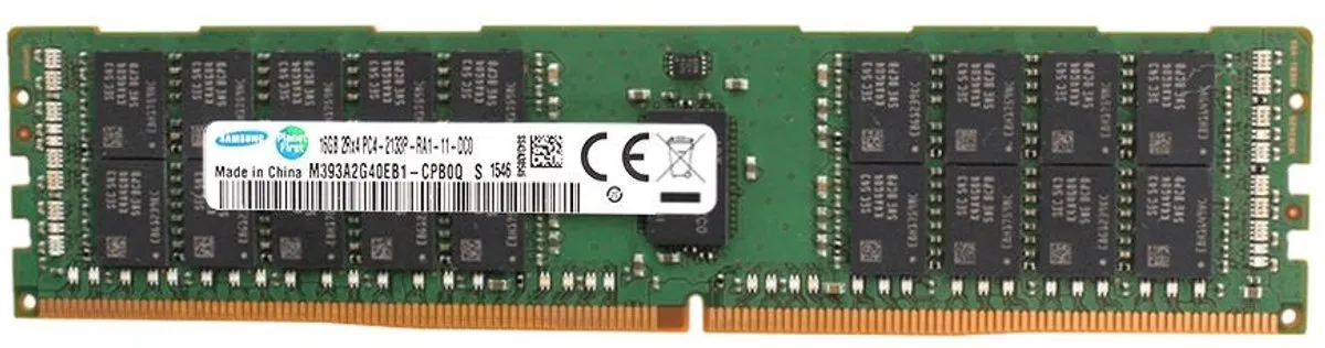 Samsung M393A2G40DB0-CPB Servergeheugen 16GB DDR4-2133 ECC Registered