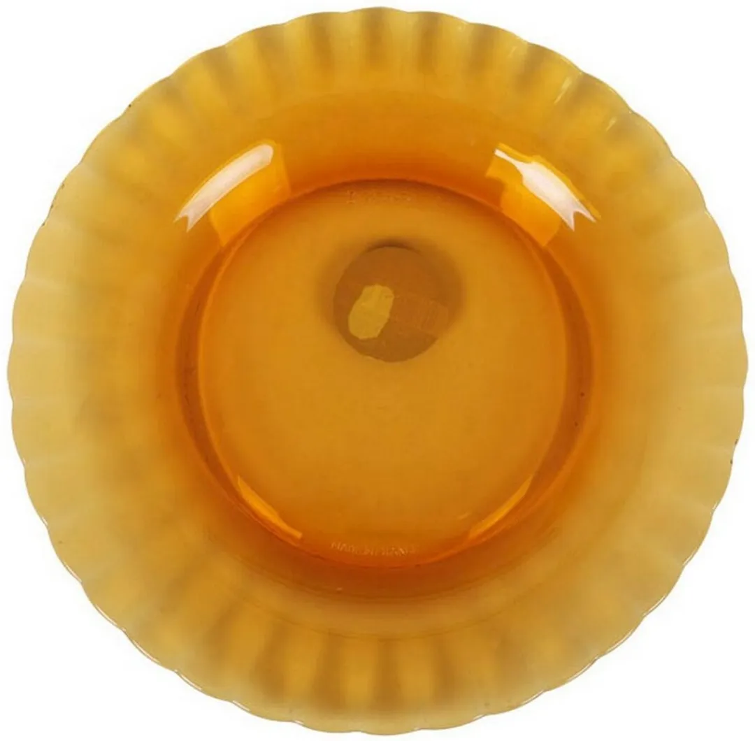 Duralex Picardie Dessertbord - Ø20,5cm - Amber